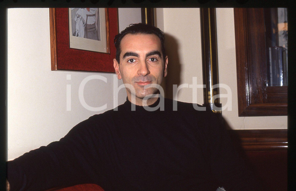 35mm vintage slide* 1993 ITALIA Gennaro CANNAVACCIUOLO Ritratto dell'attore (7)