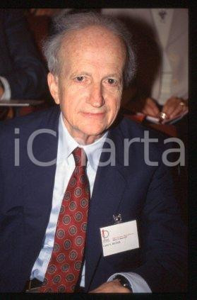 35mm vintage slide* 2000 ca MILAN Nobel laureate in economics Gary BECKER (13)