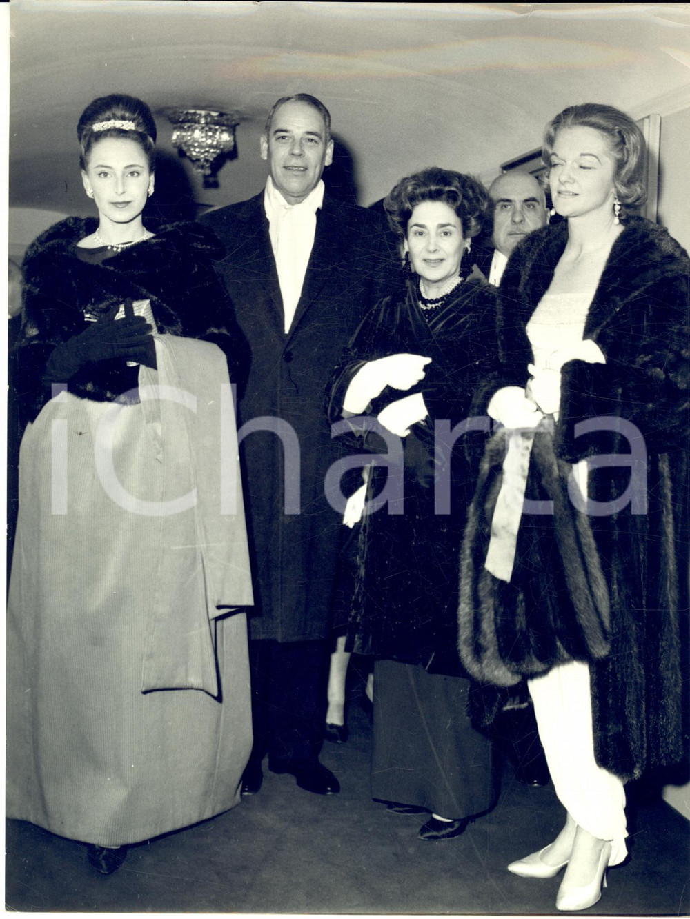 1962 MILANO Teatro alla Scala - Wally TOSCANINI Emanuela CASTELBARCO ACQUARONE 