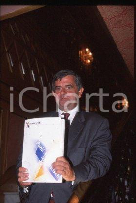 35mm vintage slide* 2000 ca EURONEXT Chairman & CEO Jean-Francois THEODORE (56)