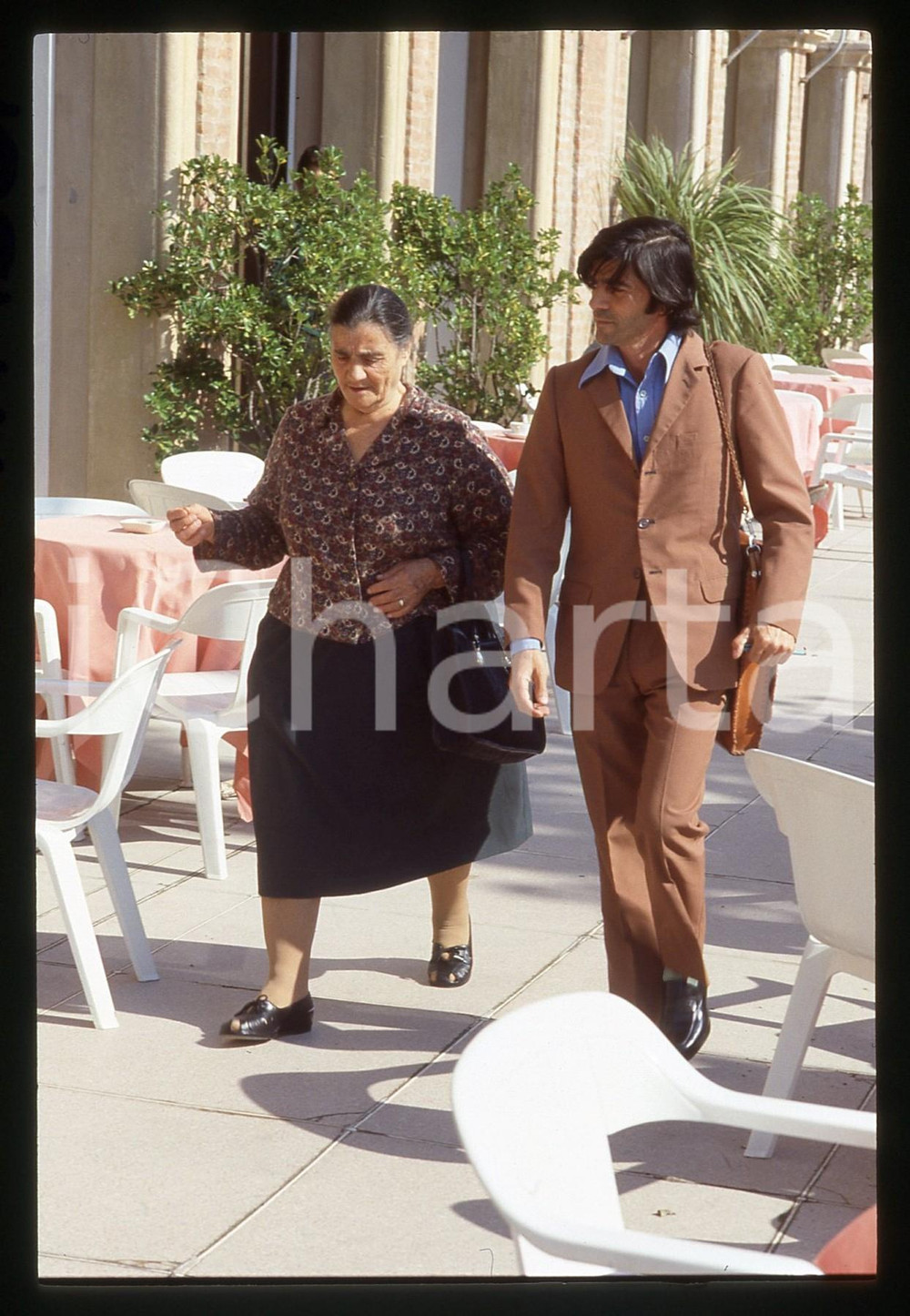 35mm vintage slide* 1984 LIDO DI VENEZIA Gavino LEDDA Maria Antonia FOIS (7)