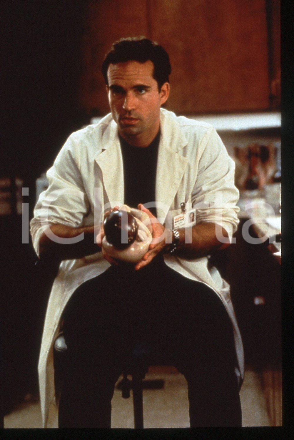 35mm vintage slide* 1998 YOUR FRIENDS & NEIGHBORS Jason PATRIC Scena del film