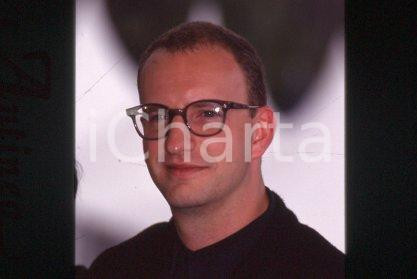 35mm vintage slide* 1993 CANNES Portrait of director Steven SODERBERGH (52)