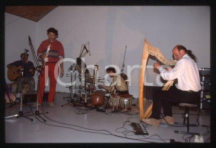 Vincenzo ZITELLO ITALY Composer & musicians 1992 ca * 35 mm vintage slide 20