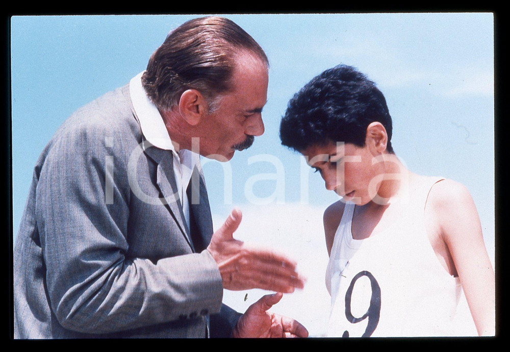 35mm vintage slide* 1987 UN RAGAZZO DI CALABRIA Gian Maria VOLONTE' nel film 2