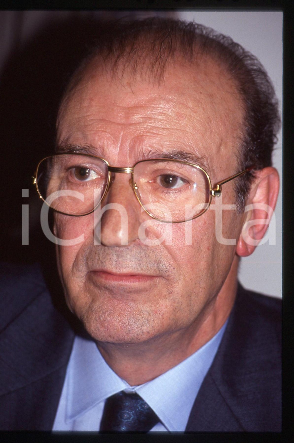 35mm vintage slide* 1990 ca UIL Raffaele VANNI Ritratto sindacalista UILTuCS (6)