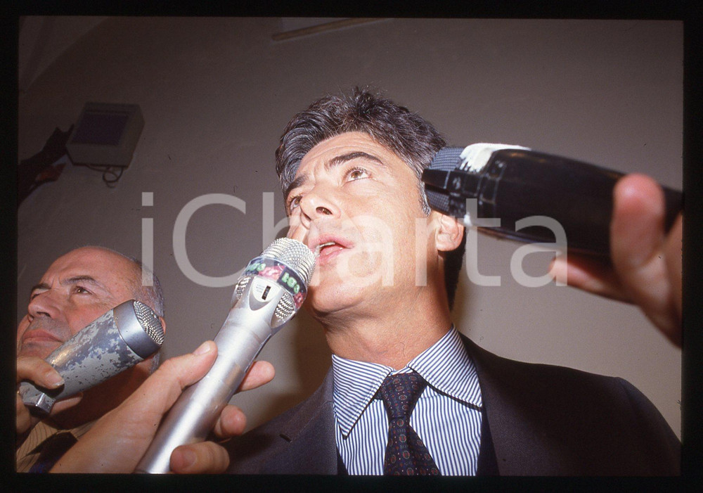 35mm vintage slide* 1991 ca Claudio MARTELLI Conferenza Ministero Giustizia (7)