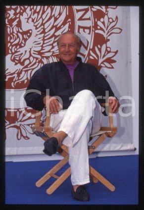 35mm vintage slide* 1996 VENICE Film Festival Robert LOGGIA American actor (3)