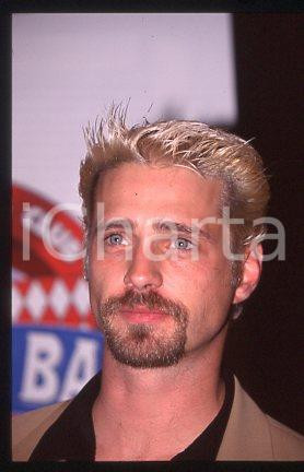 Jason PRIESTLY - FRANCE World Music Awards Actor 1999 * 35 mm vintage slide 19
