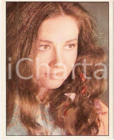 Oggetto da collezione cartaceo PANINI  CANTANTI 1972 Figurina Gigliola CINQUETTI n 16 Grandi raccolte gioventù 1