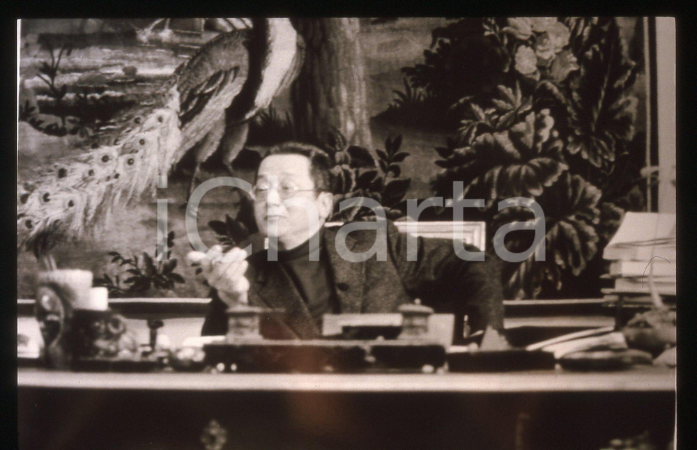 35mm vintage slide*1988  HOTEL TERMINUS Jacques VERGES avvocato di Klaus BARBIE