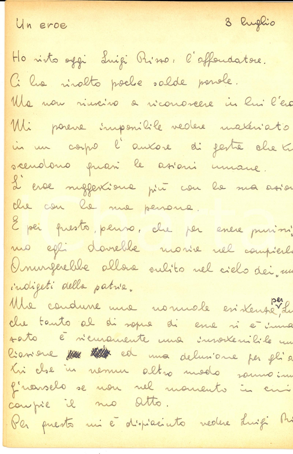 Oggetto da collezione cartaceo 1939 Nave Scuola SAN GIORGIO CORSO ALCIONE Diario di bordo Annibale CHIAPPI 1