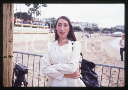 35mm vintage slide* 1995 CANNES Film Festival Rossy DE PALMA Spanish actress (3)