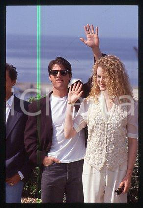 35mm vintage slide* 1992 CANNES Tom CRUISE, Nicole KIDMAN - "FAR AND AWAY" (31)