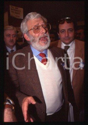 Antonio PARLATO - AN-MSI ITALY Politician lawyer 1994 ca * 35mm vintage slide 12