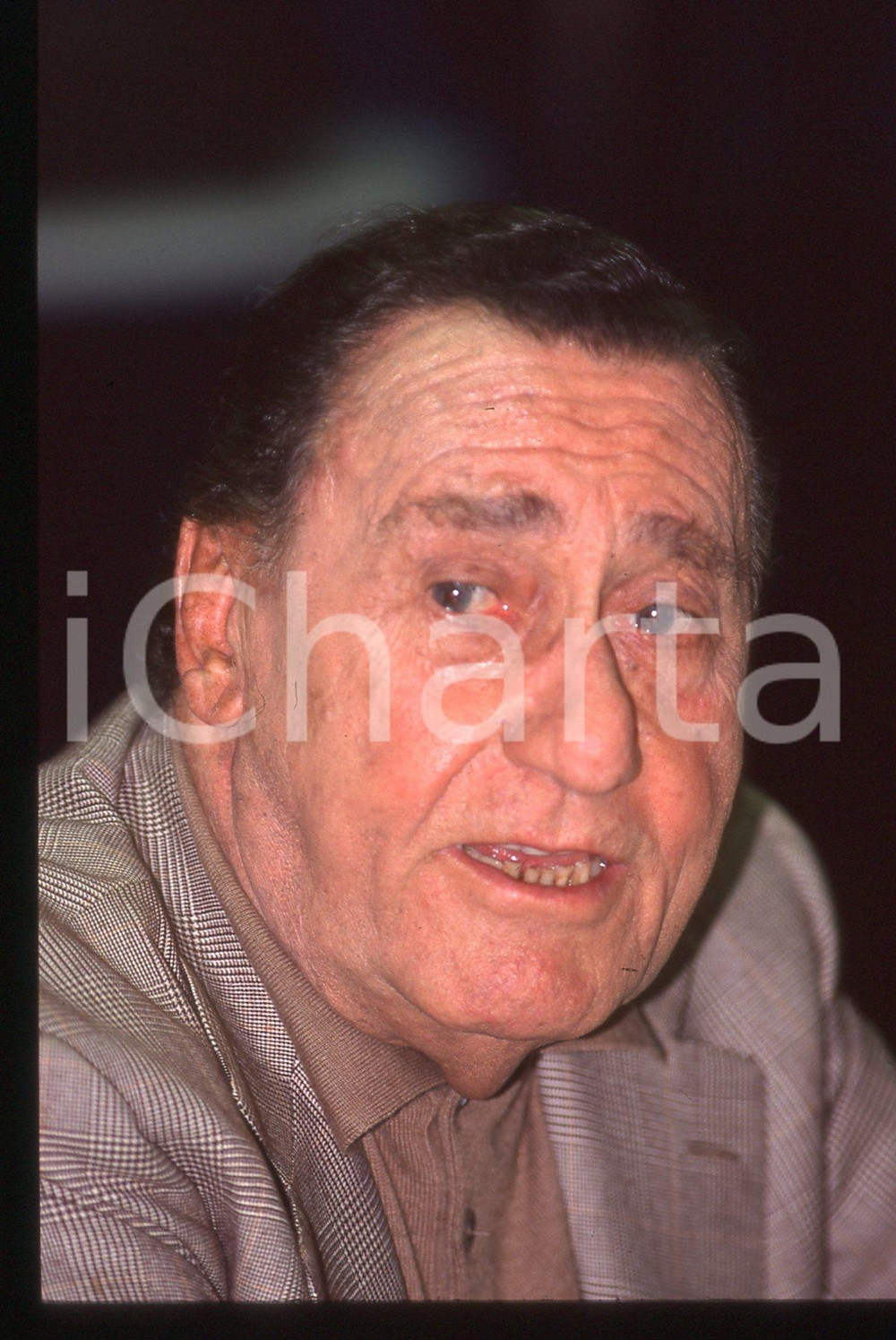35mm vintage slide* 2000 ca CINEMA Alberto SORDI - Ritratto dell'attore (17)
