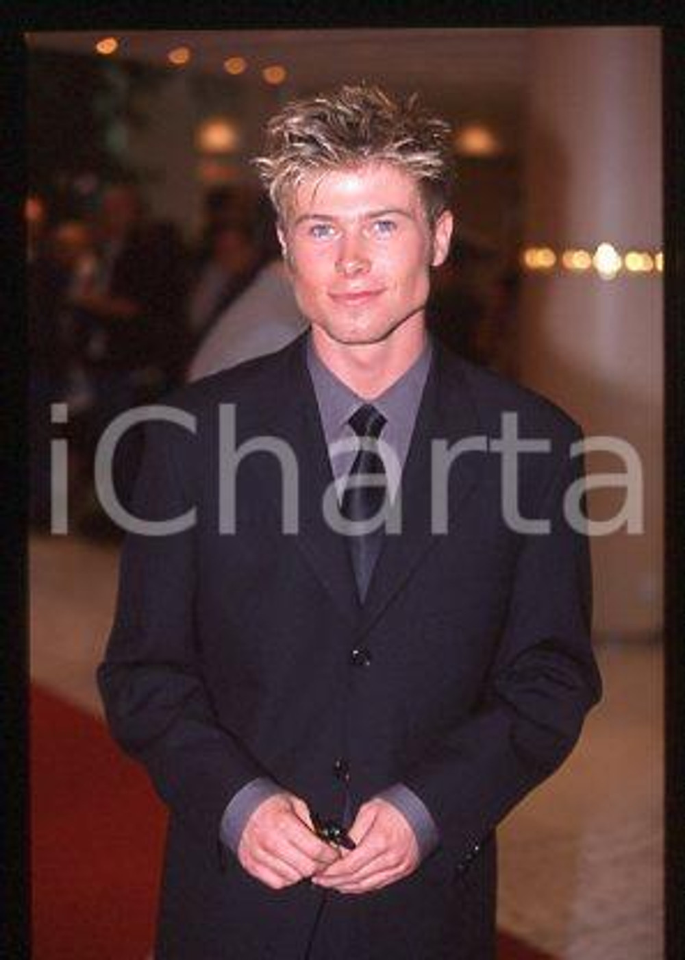 Jacob YOUNG - CINEMA Portrait of an American actor 1999 * 35 mm vintage slide 4