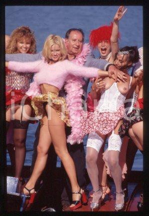 Yuliya MAYARCHUK Tinto BRASS - VENICE "Trasgredire" 1999 * 35mm vintage slide 12