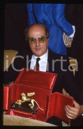 35mm vintage slide* 1985 ca VENICE Film director Manoel de OLIVEIRA (33)