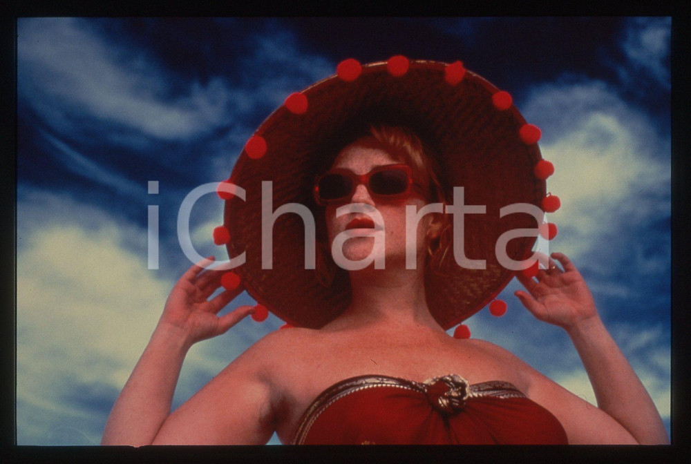 35mm vintage slide* 1999 FEELING SEXY - Susie PORTER Ritratto dell'attrice (1)