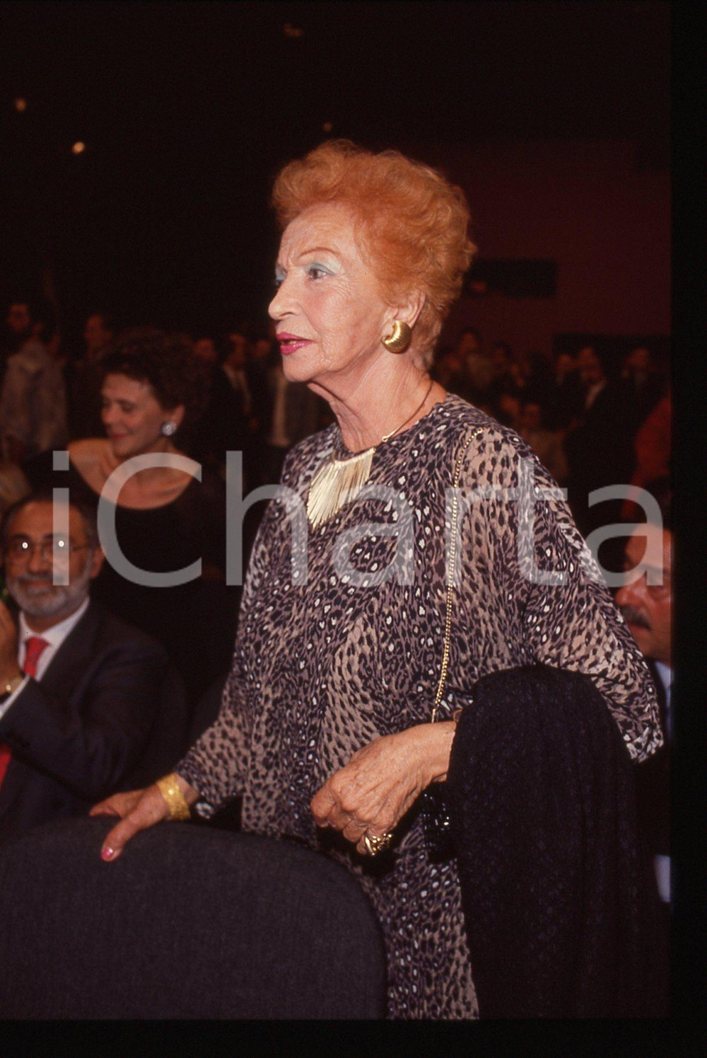 35mm vintage slide* 1991 ITALIA SPETTACOLO Doris DURANTI Ritratto dell'attrice 2