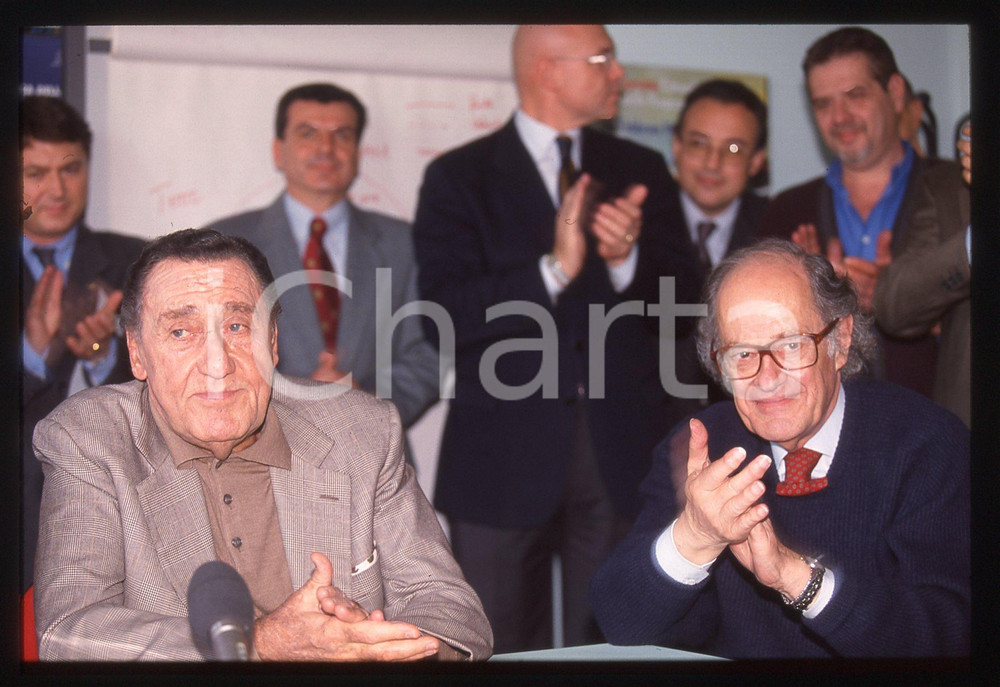 35mm vintage slide* 2000 ca CINEMA Alberto SORDI Ugo GREGORETTI - Ritratto (4)