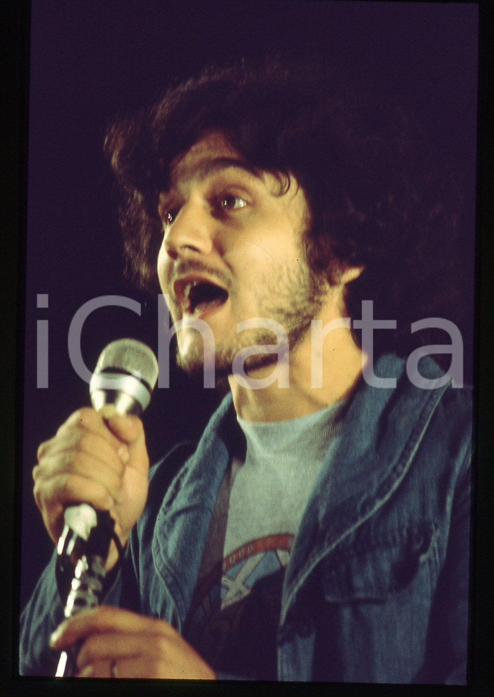 35mm vintage slide* 1980ca ITALIA MUSICA Tito SCHIPA JR In concerto (2)