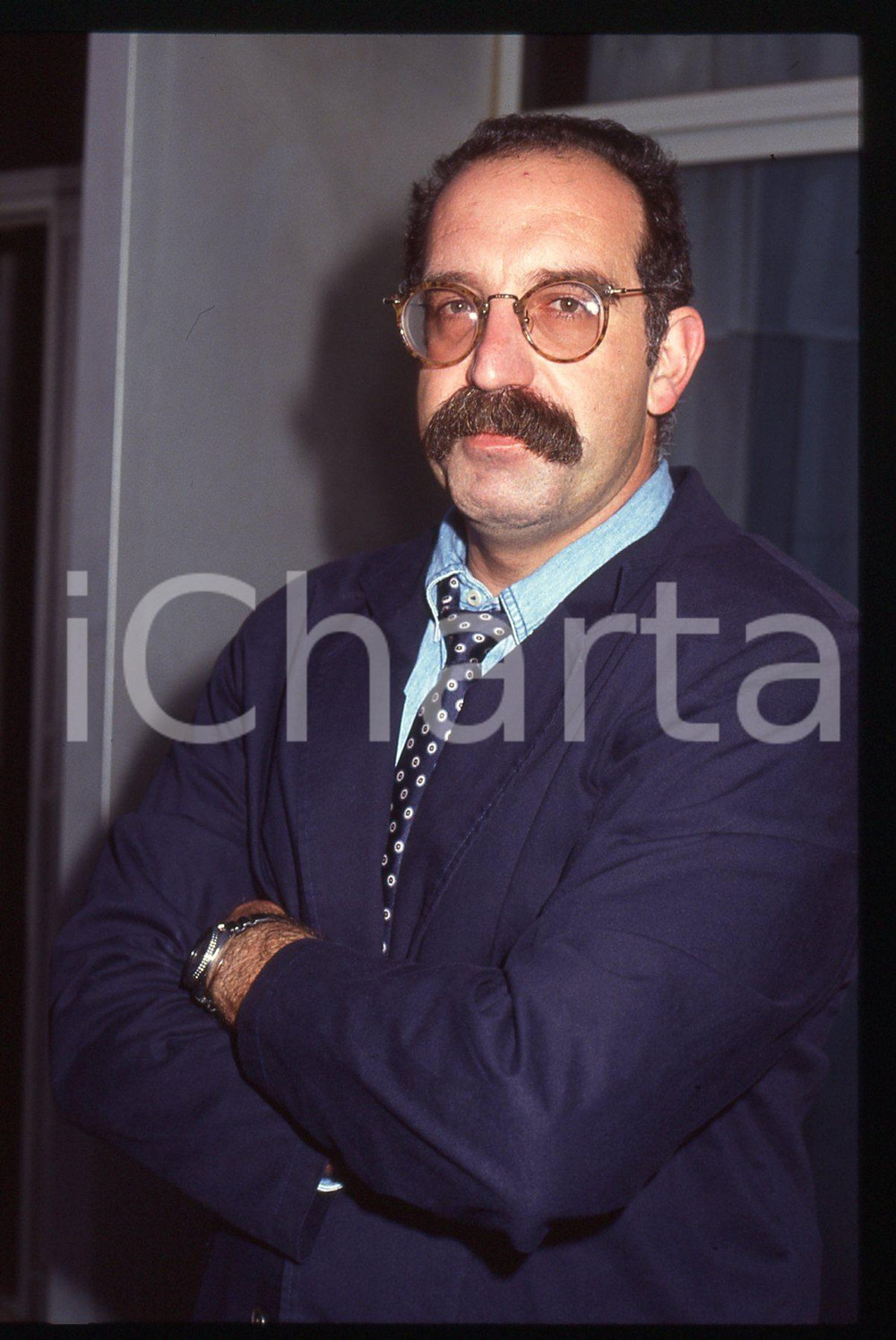 35mm vintage slide* 1990 ca COSTUME - Alan ALTIERI (9)