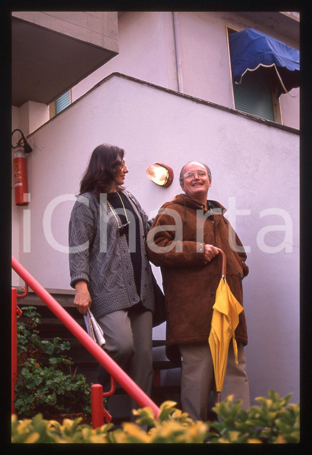 35mm vintage slide* 1990 ca COSTUME - Irene BIGNARDI (3)