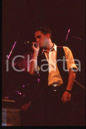 Nuovi BRIGANTI - MILAN Italian hip hop group 1993 ca * 35 mm vintage slide 10