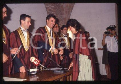 Arantxa Sánchez VICARIO TENNIS "Jovenes Cofrades" 1990 ca * 35mm vintage slide 9