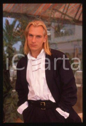 Julian SANDS CANNES Film Festival Portrait of actor 1990 * 35 mm vintage slide 5
