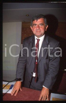 35mm vintage slide* 2000 ca EURONEXT Chairman & CEO Jean-Francois THEODORE (10)