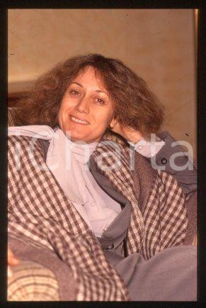 Noelle CHATELET - LITERATURE Portrait of writer 1989 ca * 35 mm vintage slide 14
