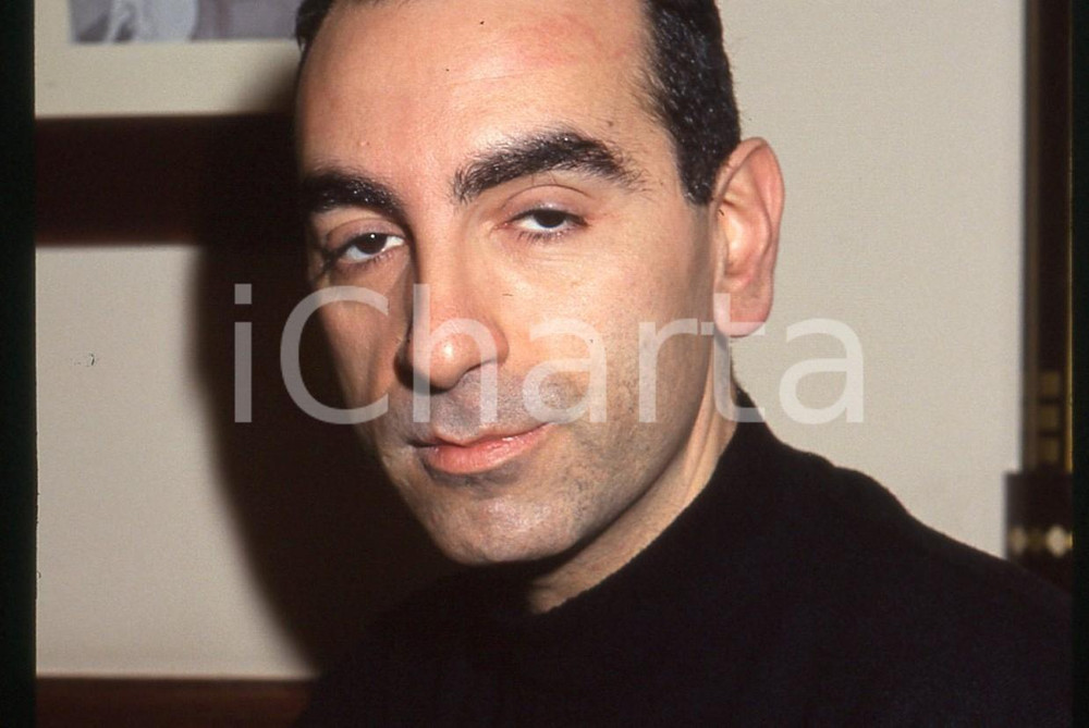 35mm vintage slide* 1993 ITALIA Gennaro CANNAVACCIUOLO Ritratto dell'attore (6)