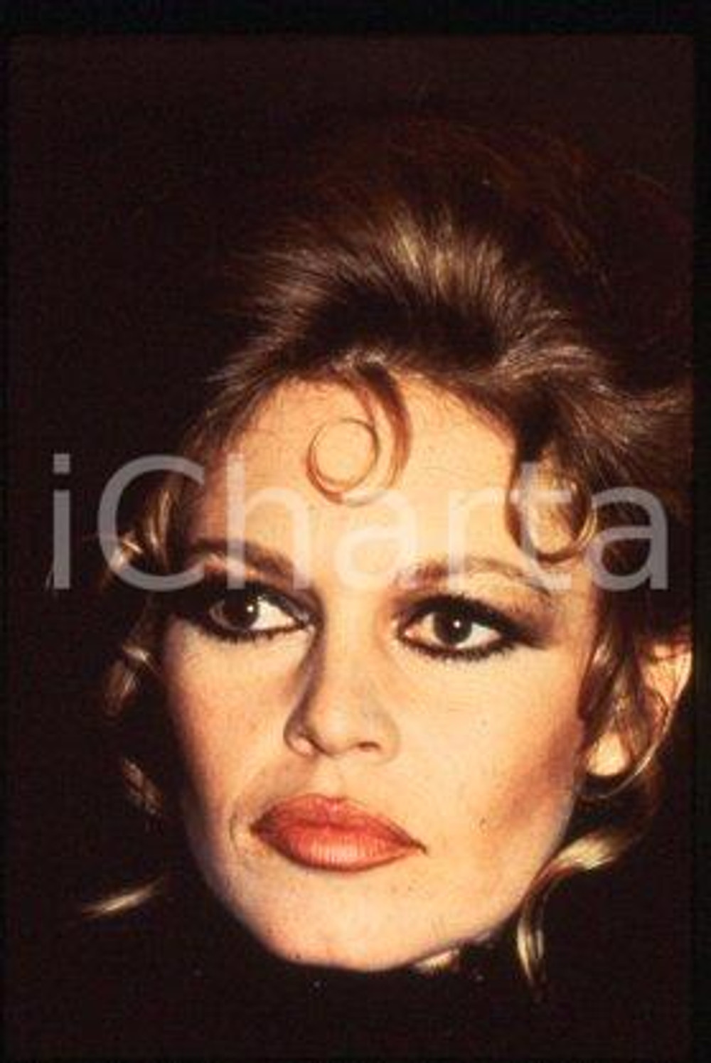 35mm vintage slide* 1966 ca CINEMA Portrait of french actress Brigitte BARDOT 5