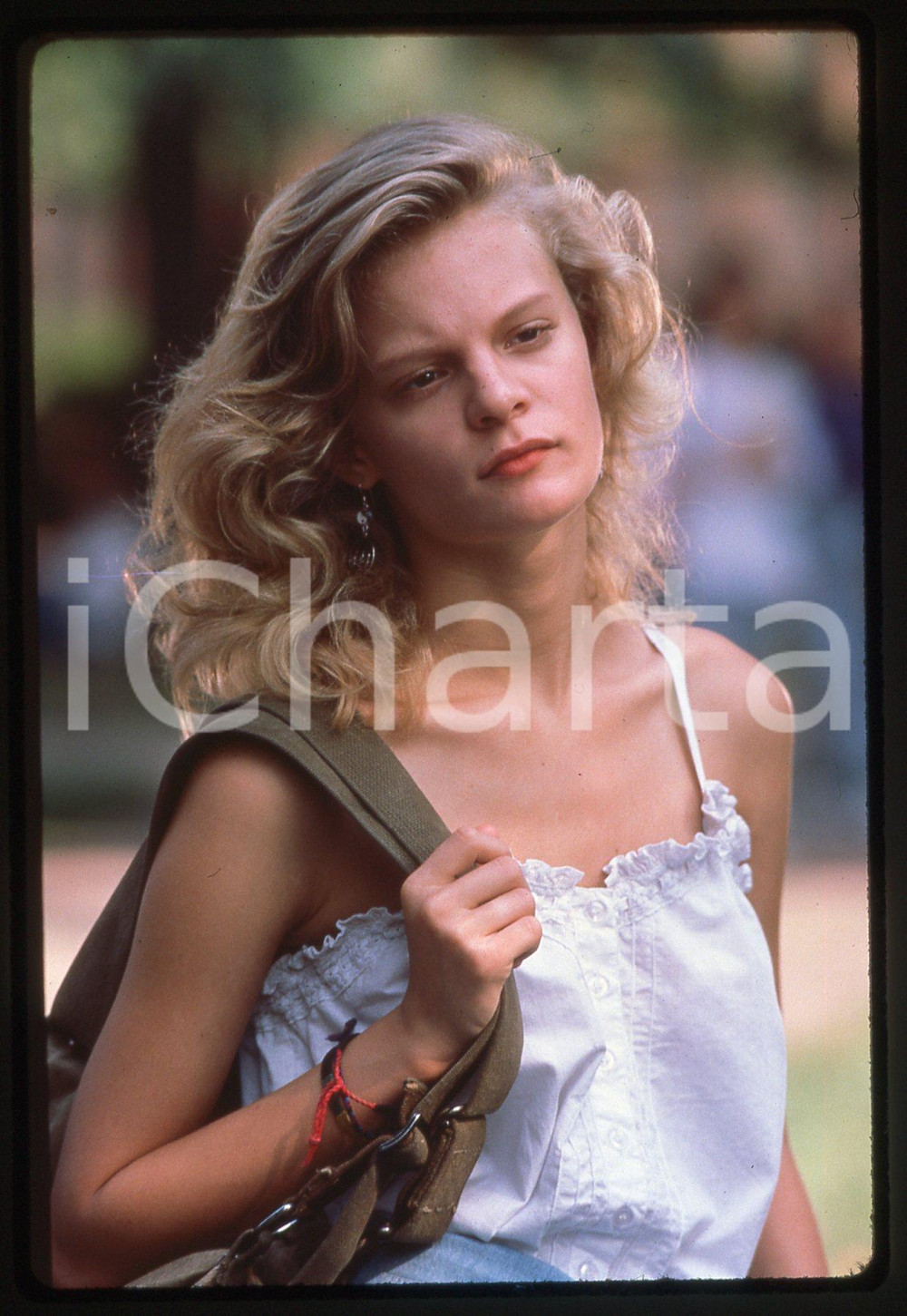 35mm vintage slide*1988 RUNNING ON EMPTY - Martha PLIMPTON Ritratto dell'attrice