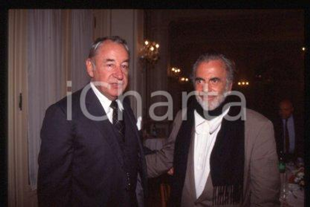 35mm vintage slide* 1994 ca CINEMA Maximilian SCHELL & Philippe NOIRET (25)