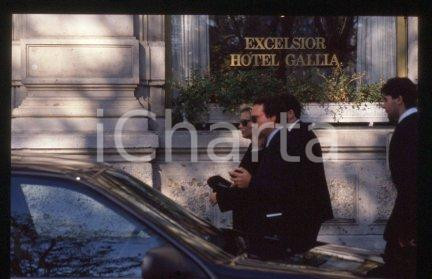 35mm vintage slide* 1995 ca EXELSIOR HOTEL GALLIA actress Kim BASINGER (65)