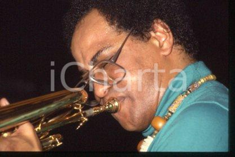 Jimmy OWENS - MUSIC American jazz trumpeter 1990 ca * 35 mm vintage slide 7