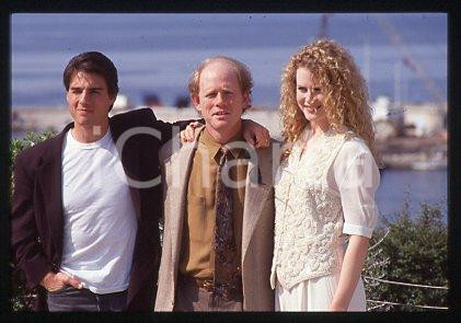 35mm vintage slide* 1992 CANNES Tom CRUISE, Nicole KIDMAN, Ron HOWARD "FAR"(101)