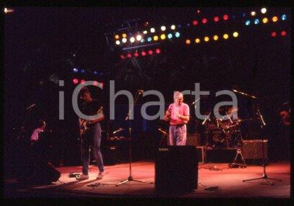 Zip FASTENER - ITALY Blues Band on the stage 1991 ca * 35 mm vintage slide 3