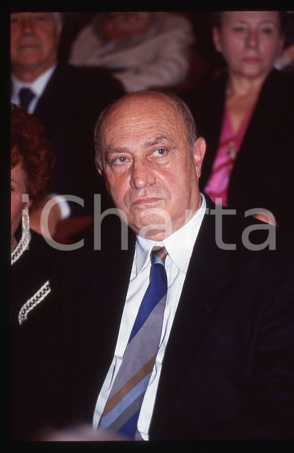 35mm vintage slide* 1990ca ITALIA - COSTUME Giò POMODORO Ritratto (5)