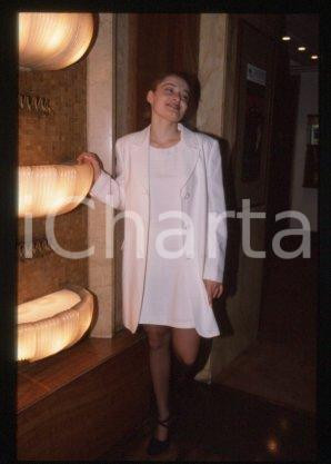 35mm vintage slide* 1998 MILANO TEATRO "HOLLYWOOD" L'attrice Julka BEDESCHI (14)