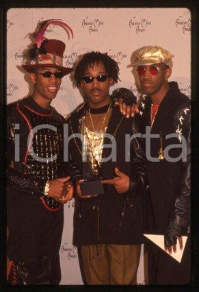 35mm vintage slide* 1991 MUSIC AWARDS American music group BELL BIV DEVOE (2)