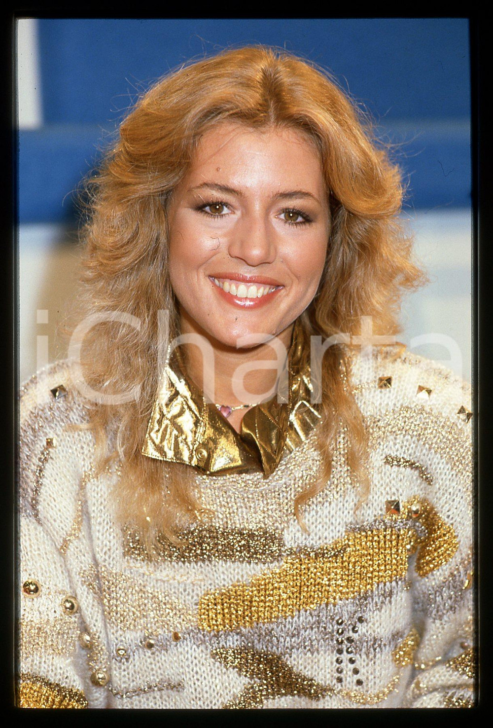 35mm vintage slide* 1983 RAI 1 TEST - Patricia PILCHARD (21)
