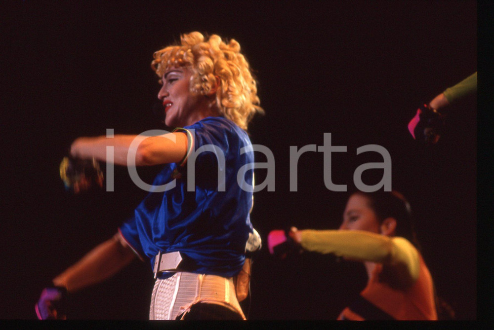 35mm vintage slide* 1990 MADONNA Louise Veronica CICCONE-BLONDE AMBITION TOUR 15