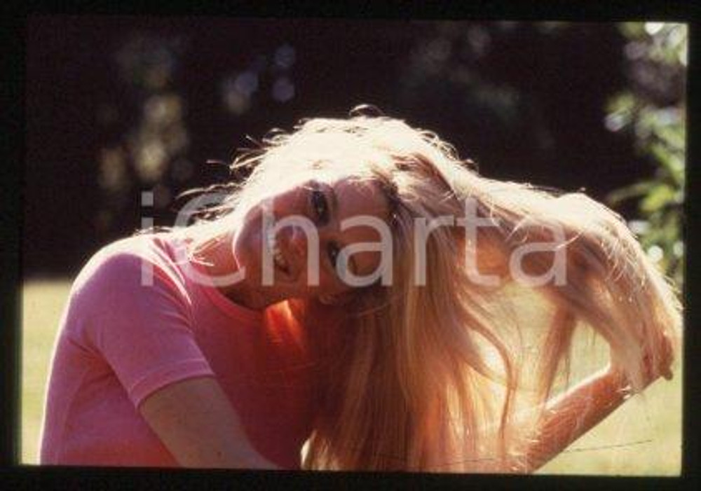 35mm vintage slide* 1960 ca CINEMA French actress Brigitte BARDOT (20)