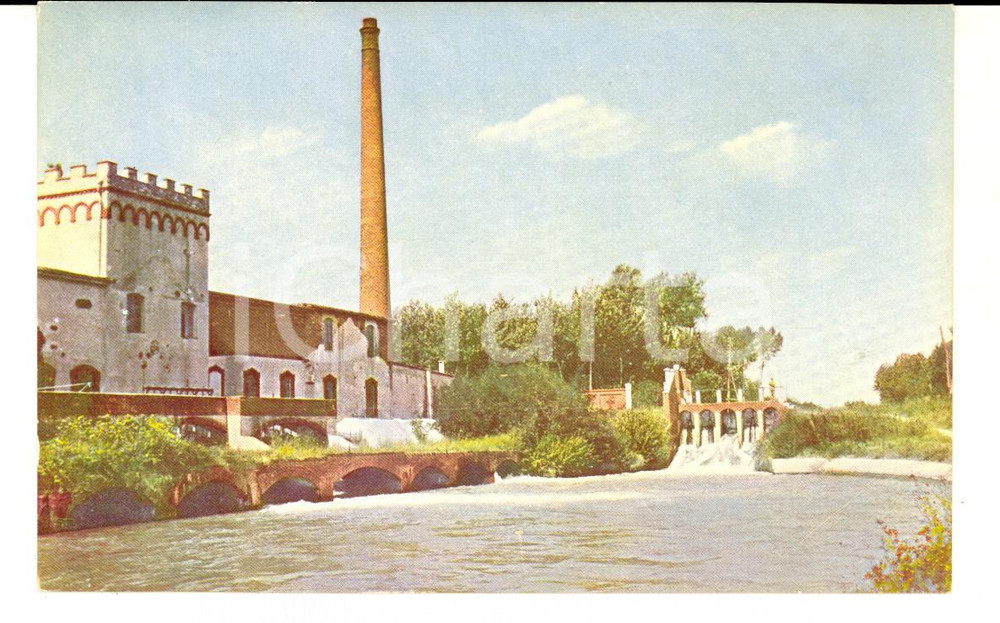 Cartolina originale da collezione 1930 Beni REGIO DEMANIO CILAVEGNA PV Diramatore Quintino SELLA Cartolina FP 1