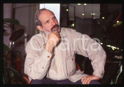 35mm vintage slide* 1992 ca VENICE American film director Brian DE PALMA (33)